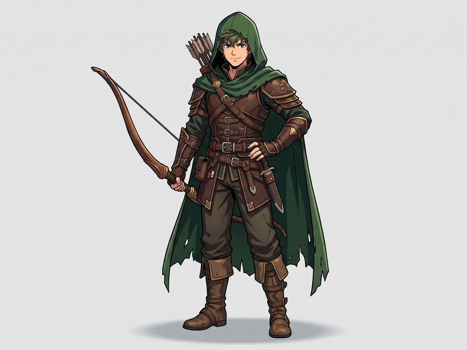 Cel-shaded: Anime-style 3D with clean shading
