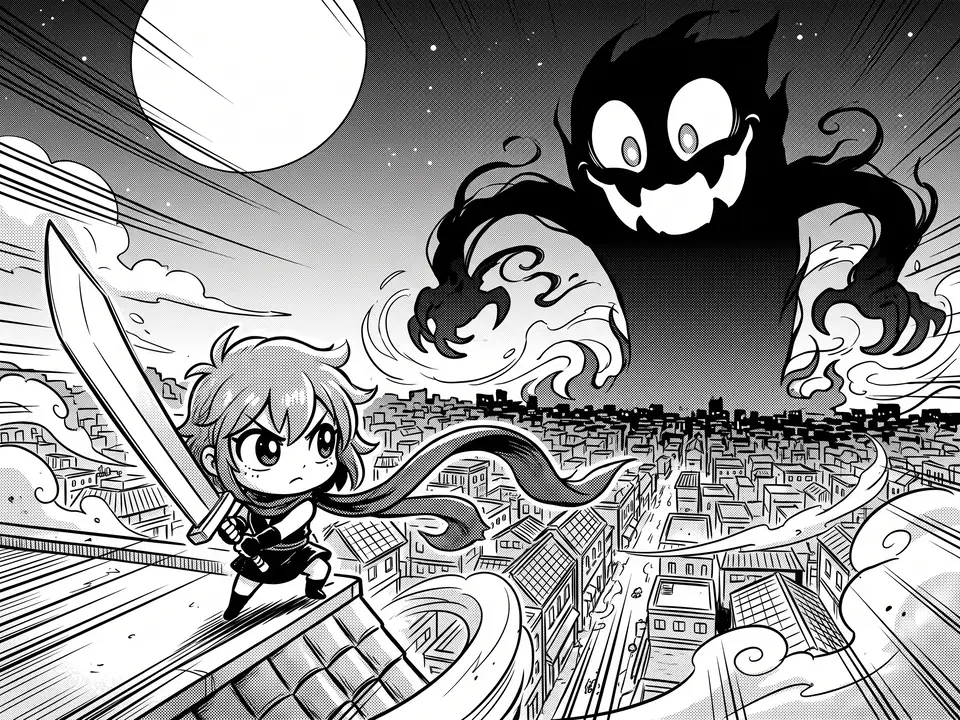 Chibi: Super-deformed, cute and comic