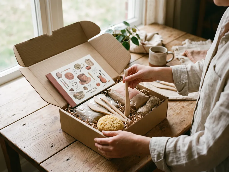 Natural light: Daylight, real rooms, hands at work