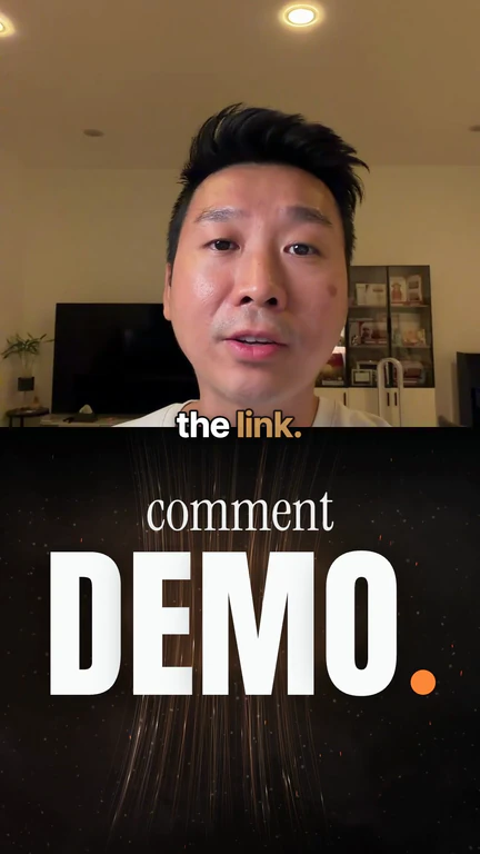 Tail from the HTML reel workflow, made for “Turn my post about the landing pages I made with MiniMax M3.1 Flash into a reel, in my voice: comment PROMPTS for the whole process”