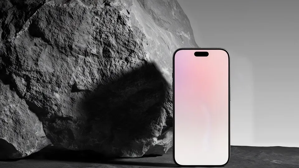 Hero clip from the Product promo video workflow, made for “A launch film for our new phone: calm and premium, on dark stone in soft light”