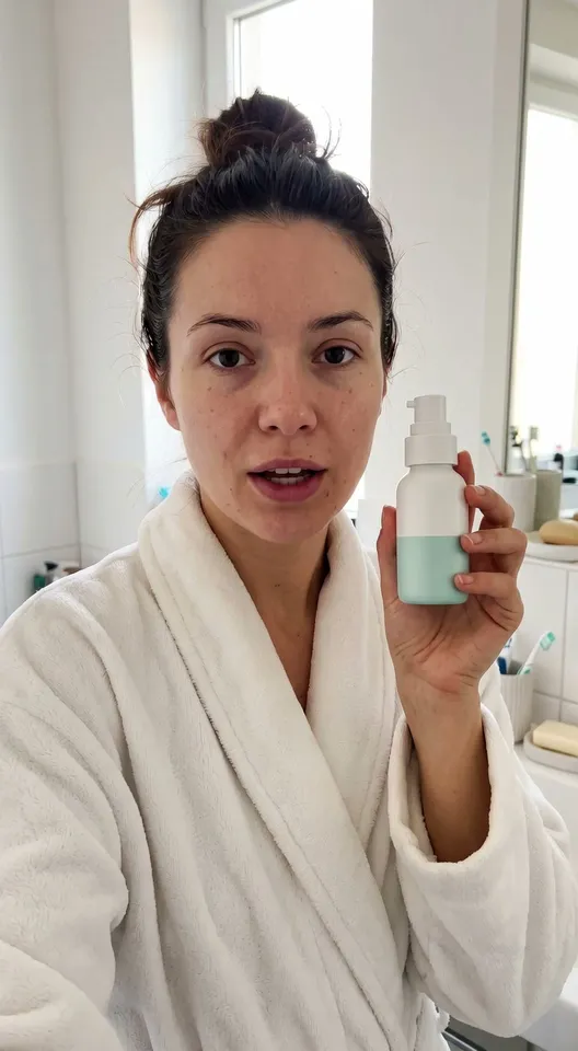Demo from the UGC video ad workflow, made for “A creator in her kitchen showing our matcha starter kit and why she switched from coffee”
